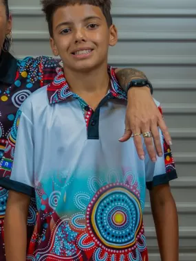 NAIDOC 2024 - Polo Shirt Kids- 2 SOLD OUT!!