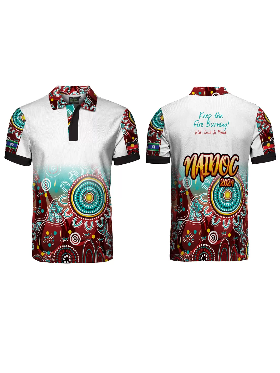 NAIDOC 2024 - Polo Shirt Kids- 2 SOLD OUT!!