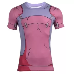 Naruto 'Madara' Short Sleeve Compression Rash Guard