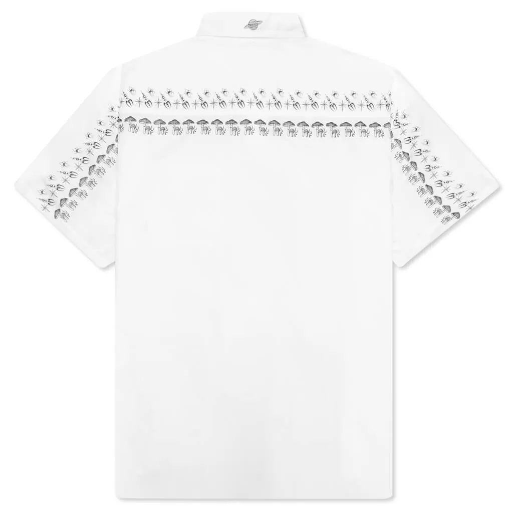 Neighborhood x Dr. Woo Shirt - White