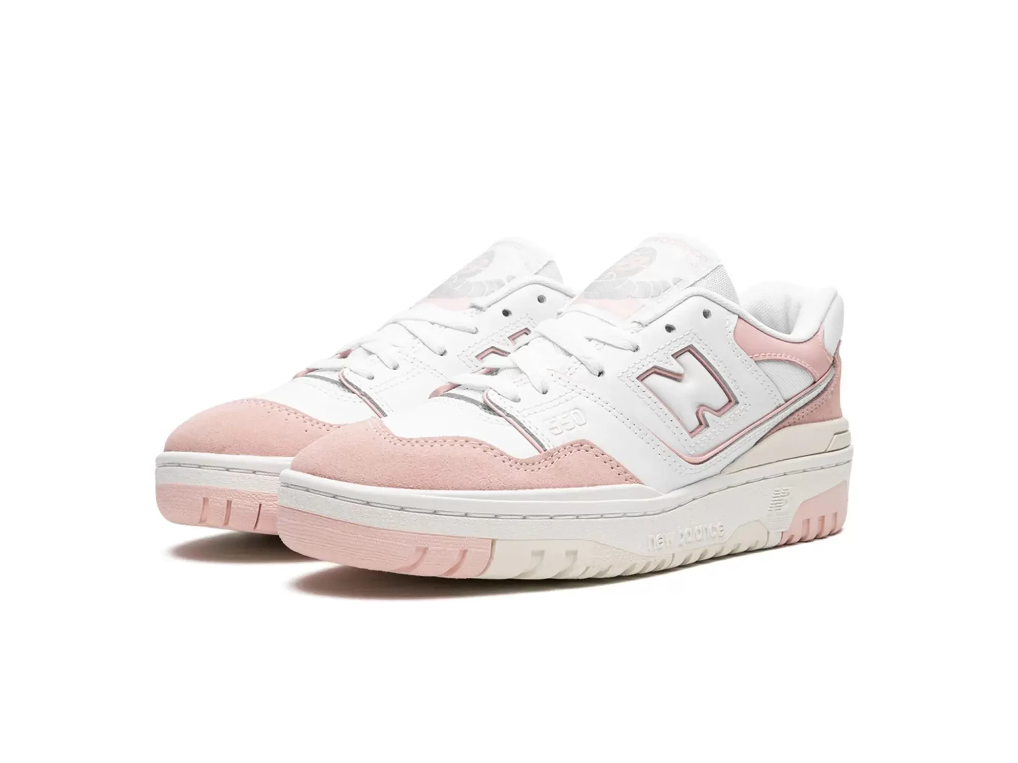 New Balance 550 "White Pink Sea Salt"