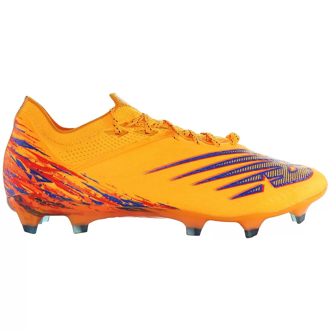 New Balance Furon V6  Pro FG Mens Yellow Football Boots