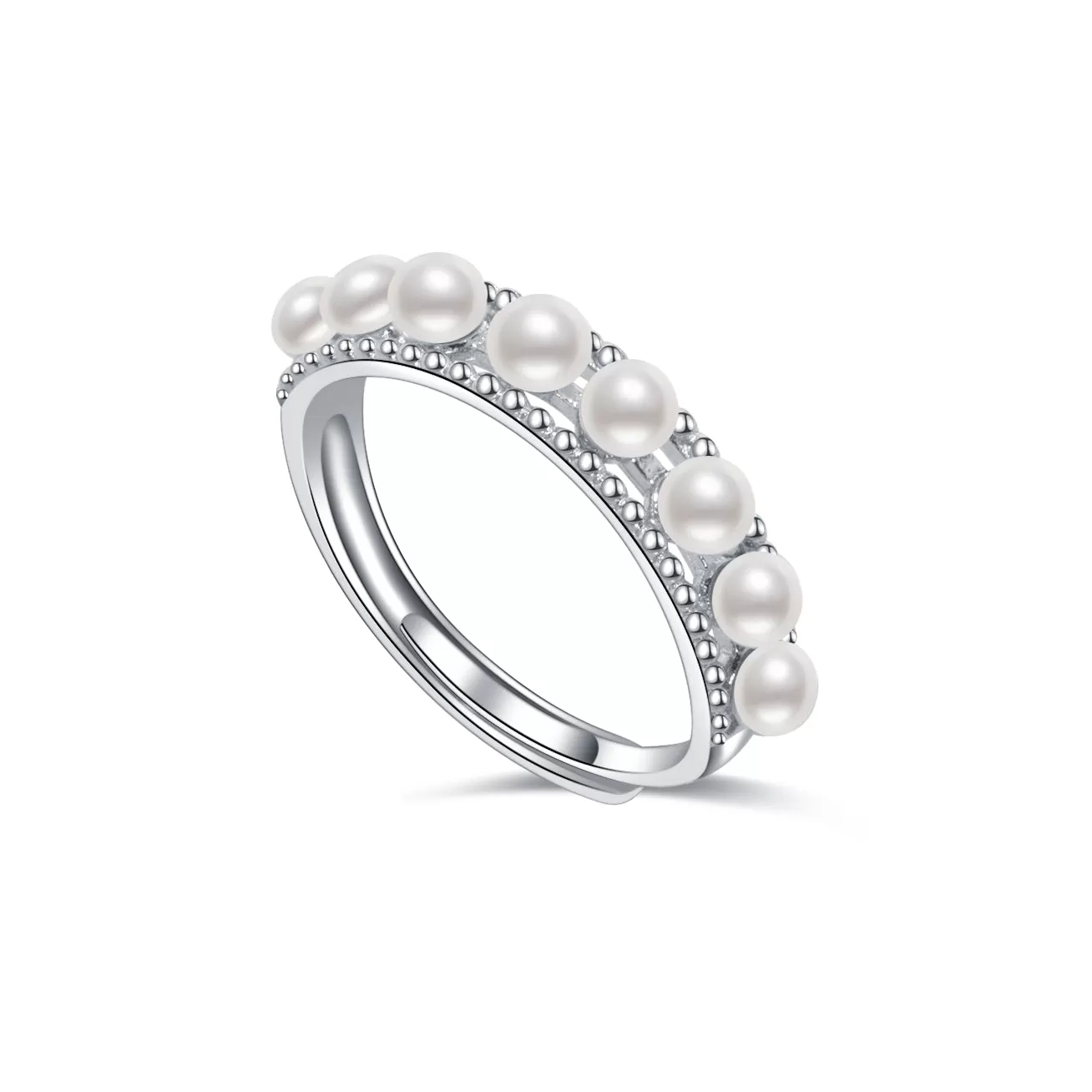 New Yorker Freshwater Pearl Ring WR00155