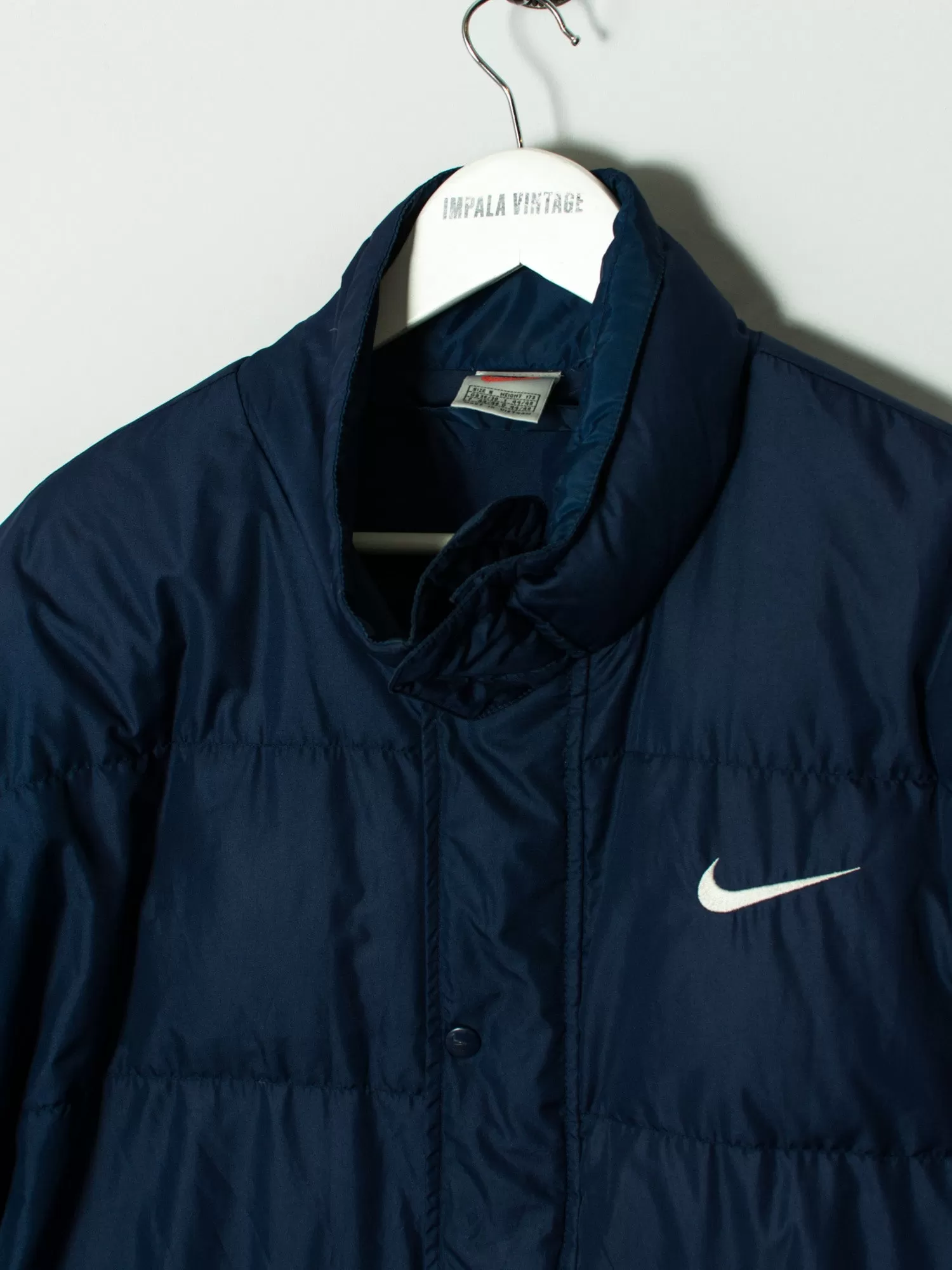 Nike Navy Blue Puffer Coat