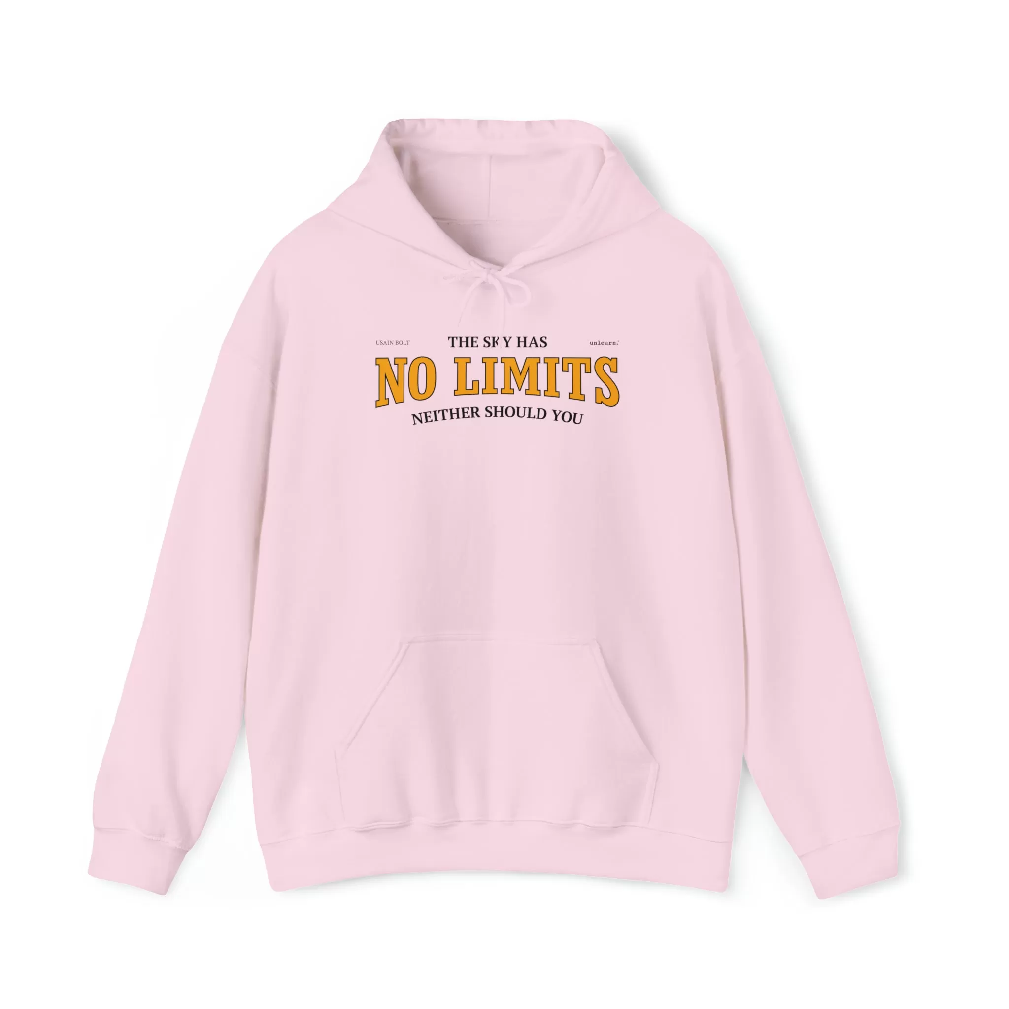 No Limits - Relaxed Fit Hoodie