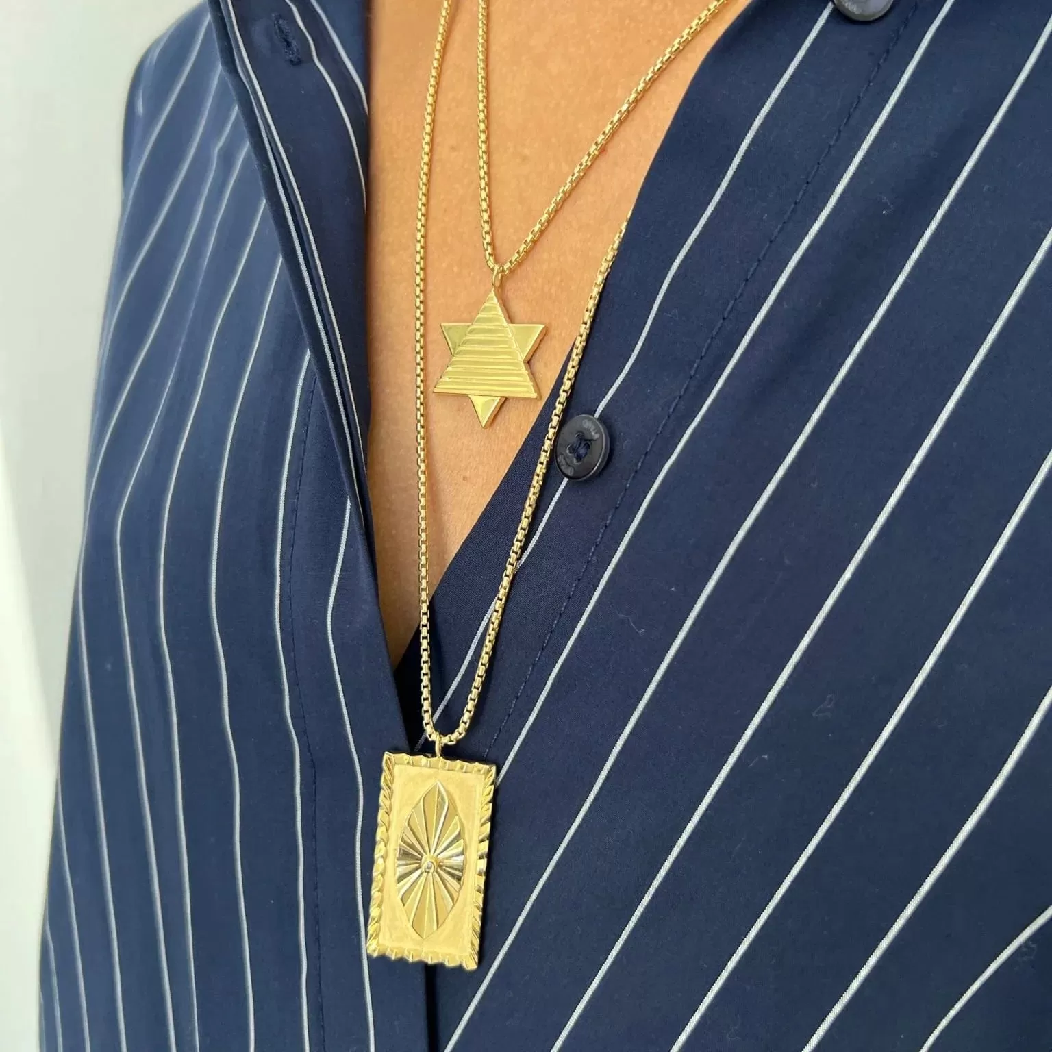 Noam Star Necklace