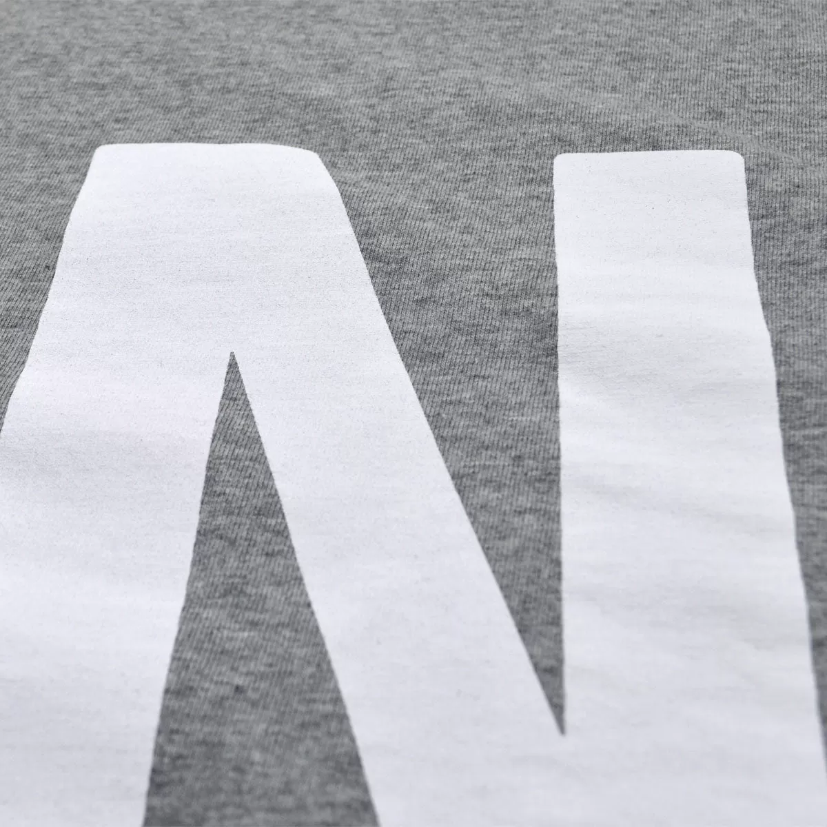 Norse Projects - Niels Basic N Logo Printed T-shirt - Light Grey Melange