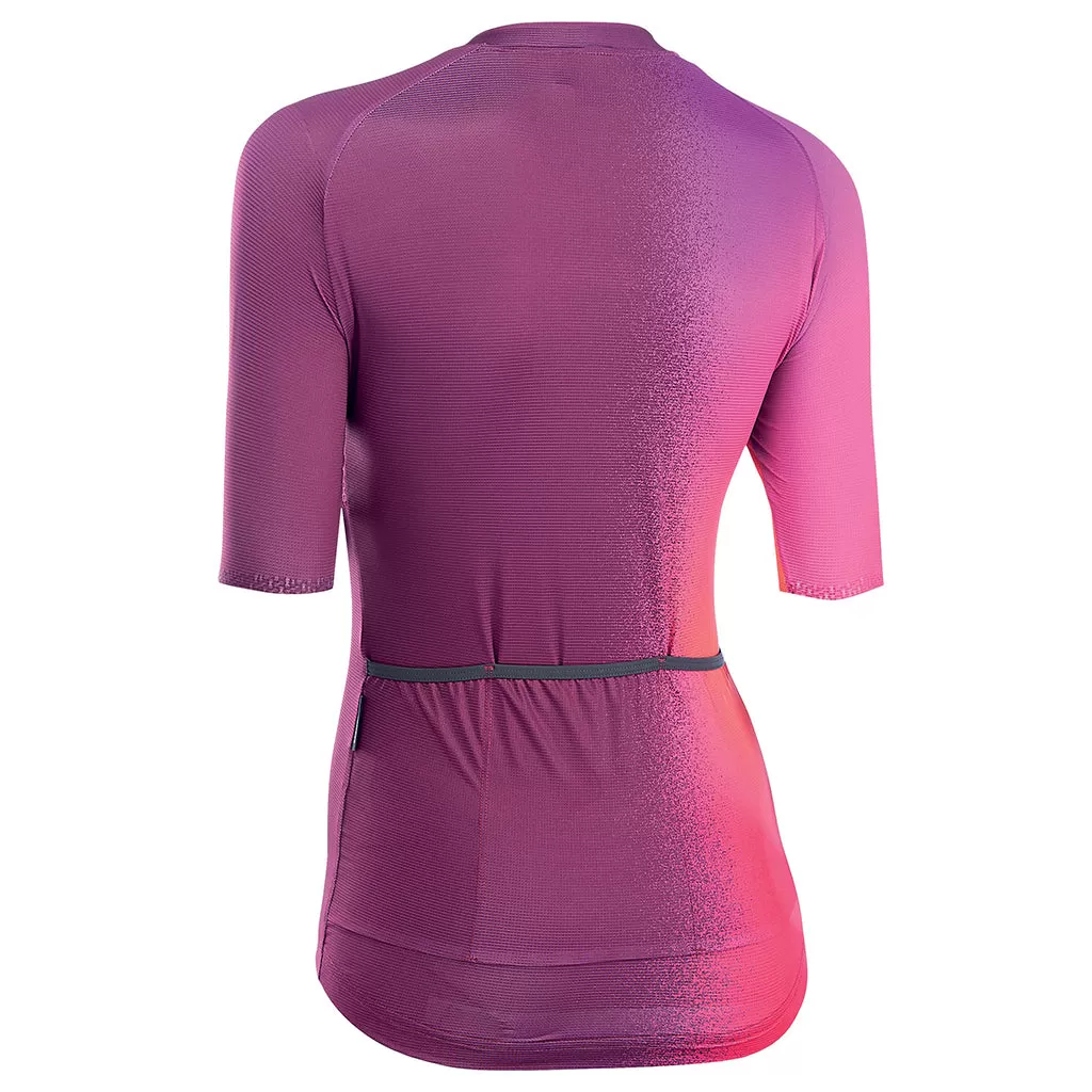 Northwave Womens Blade Jersey - Plum/Iridescent