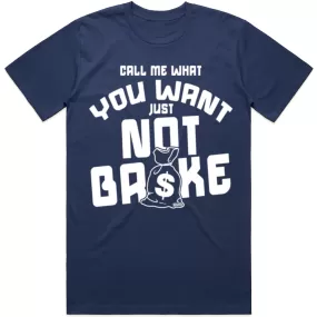 NOT BROKE : Sneaker Shirt to Match : Navy Blue