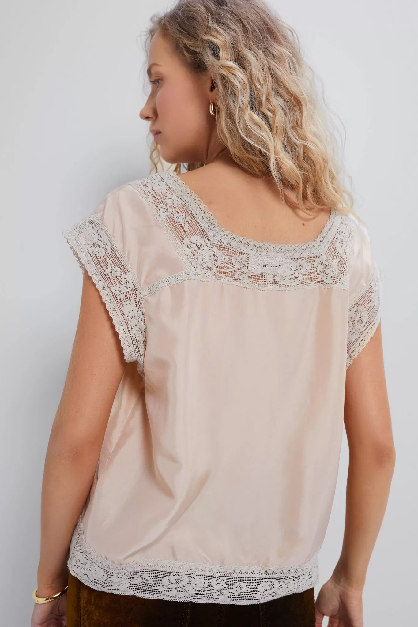 Nude The Fortune Top