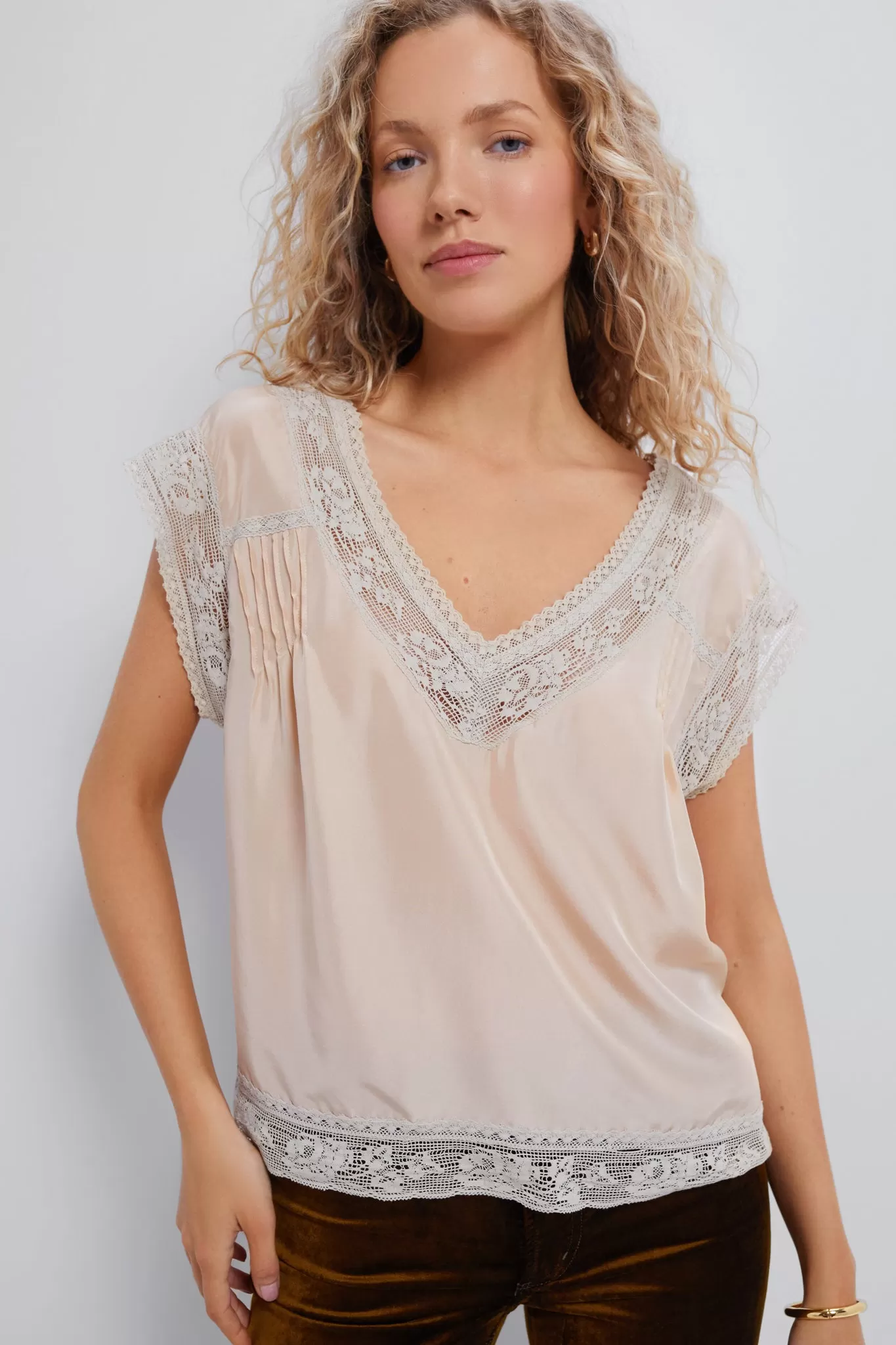 Nude The Fortune Top