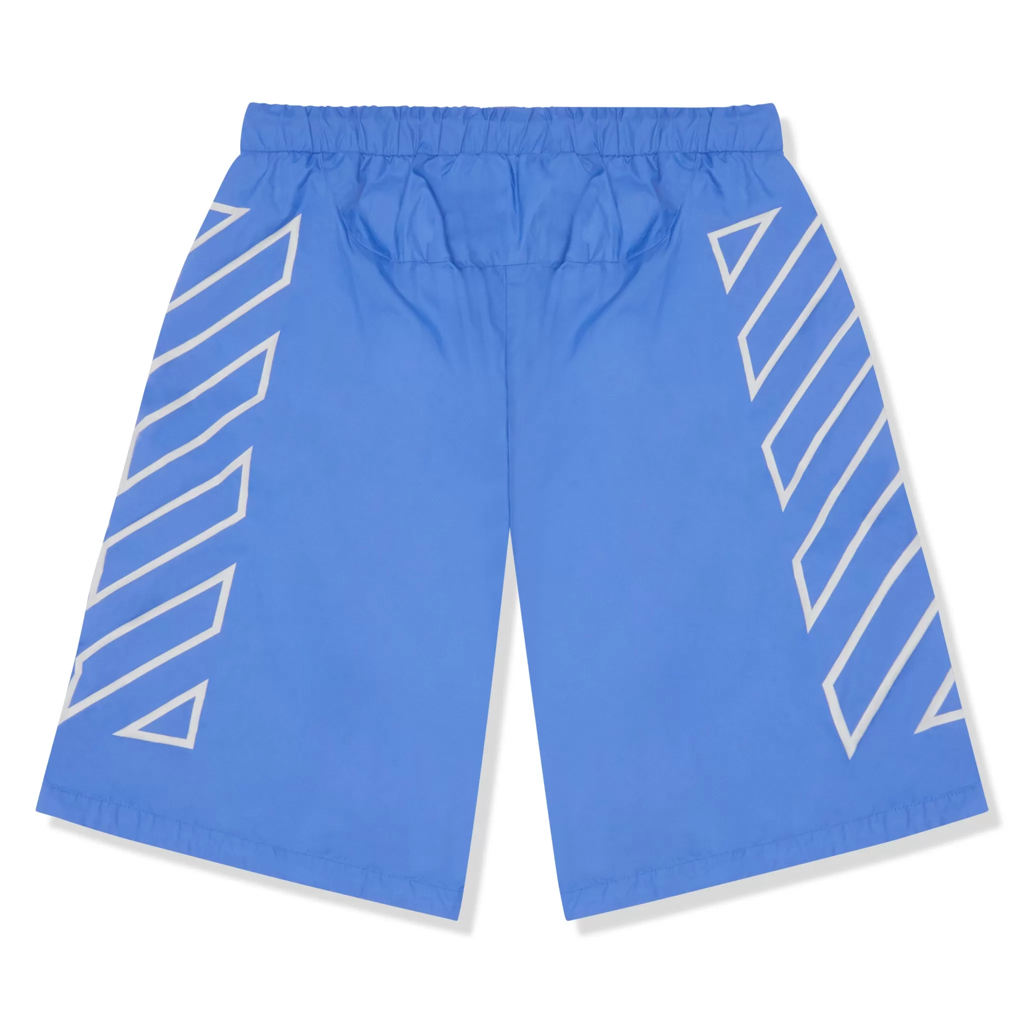 Off-White Athletic Cargo Shorts Blue