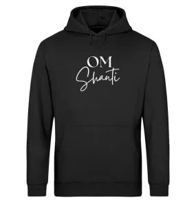 OM Shanti Bio Hoodie Unisex