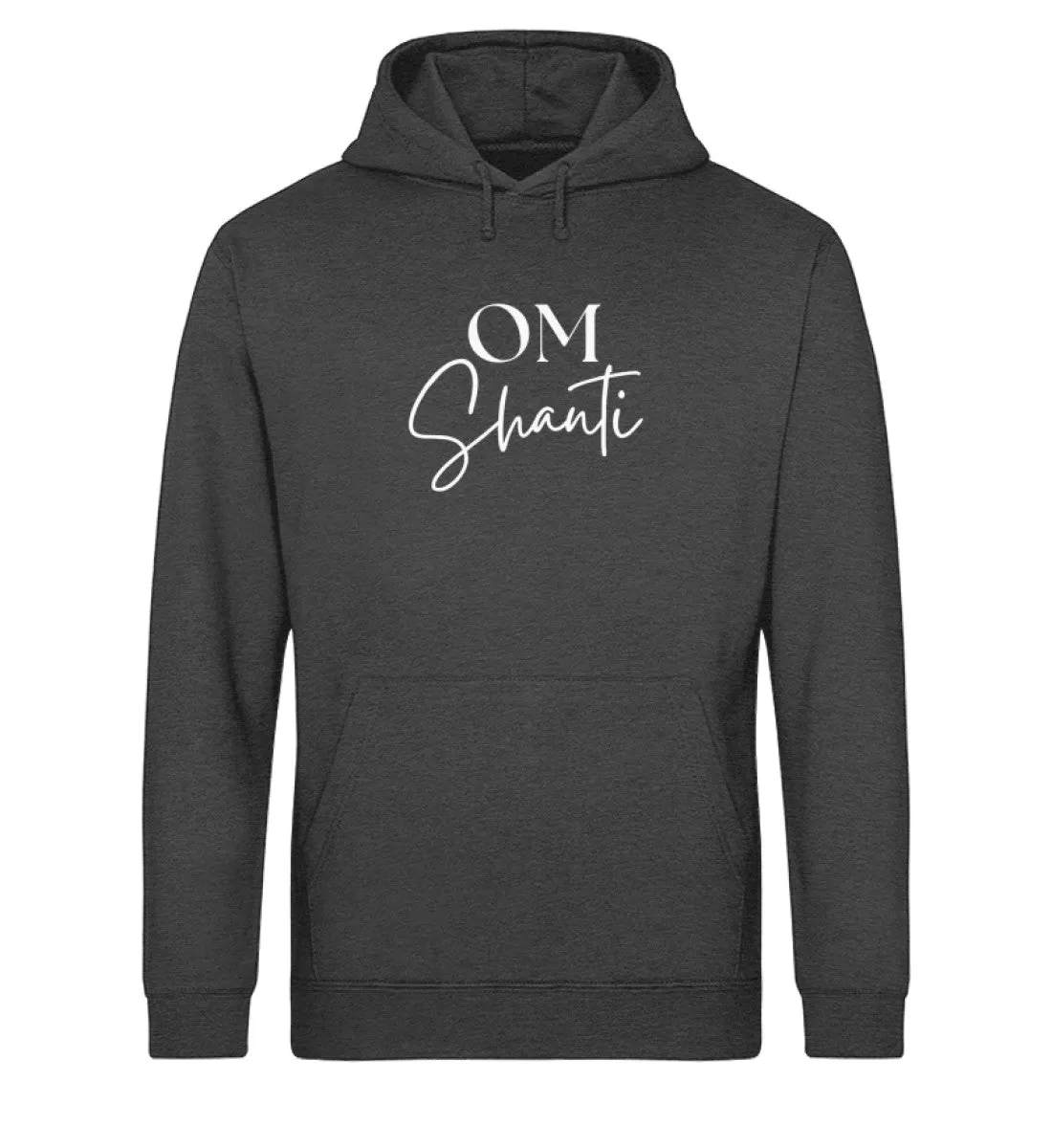 OM Shanti Bio Hoodie Unisex