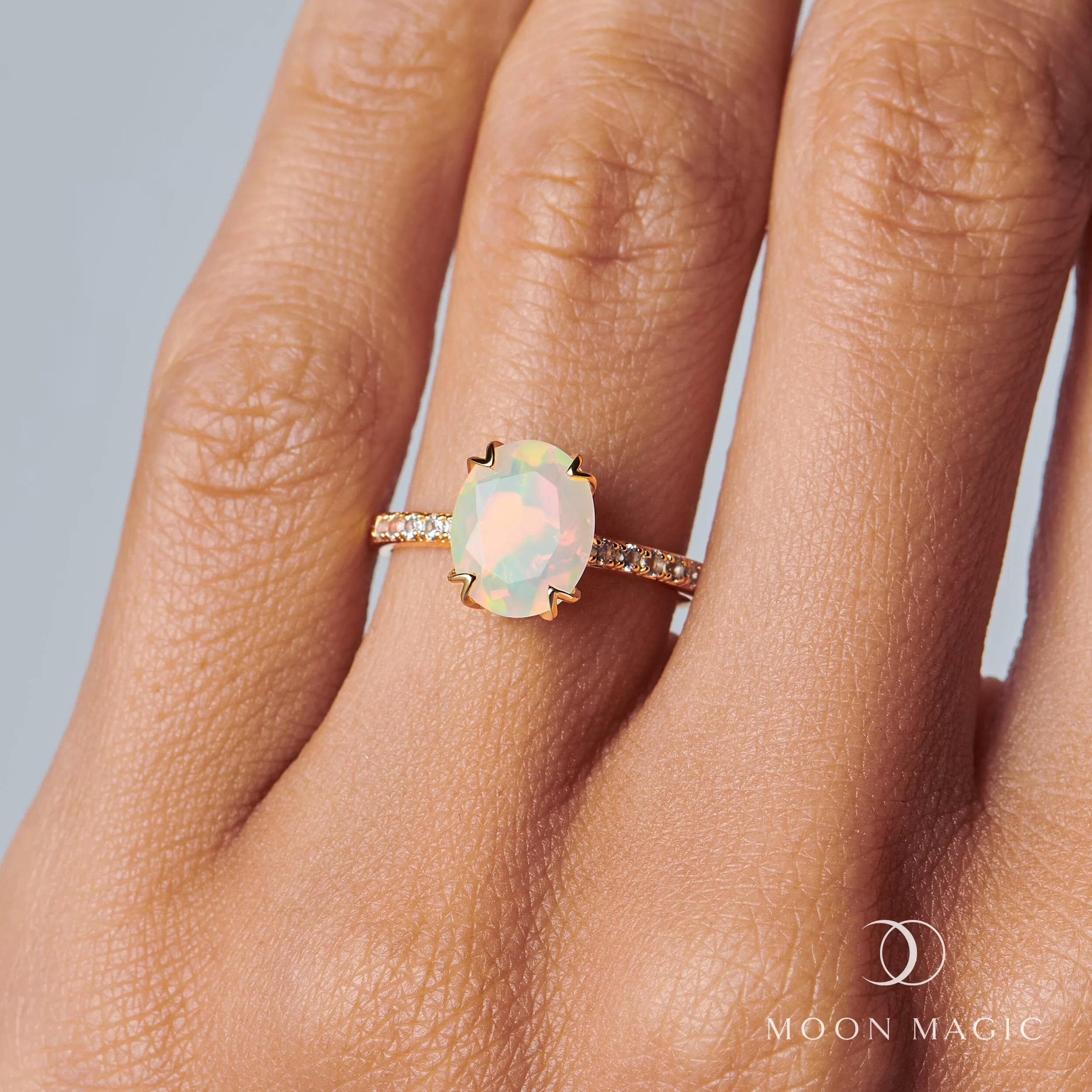 Opal Ring - Harlow