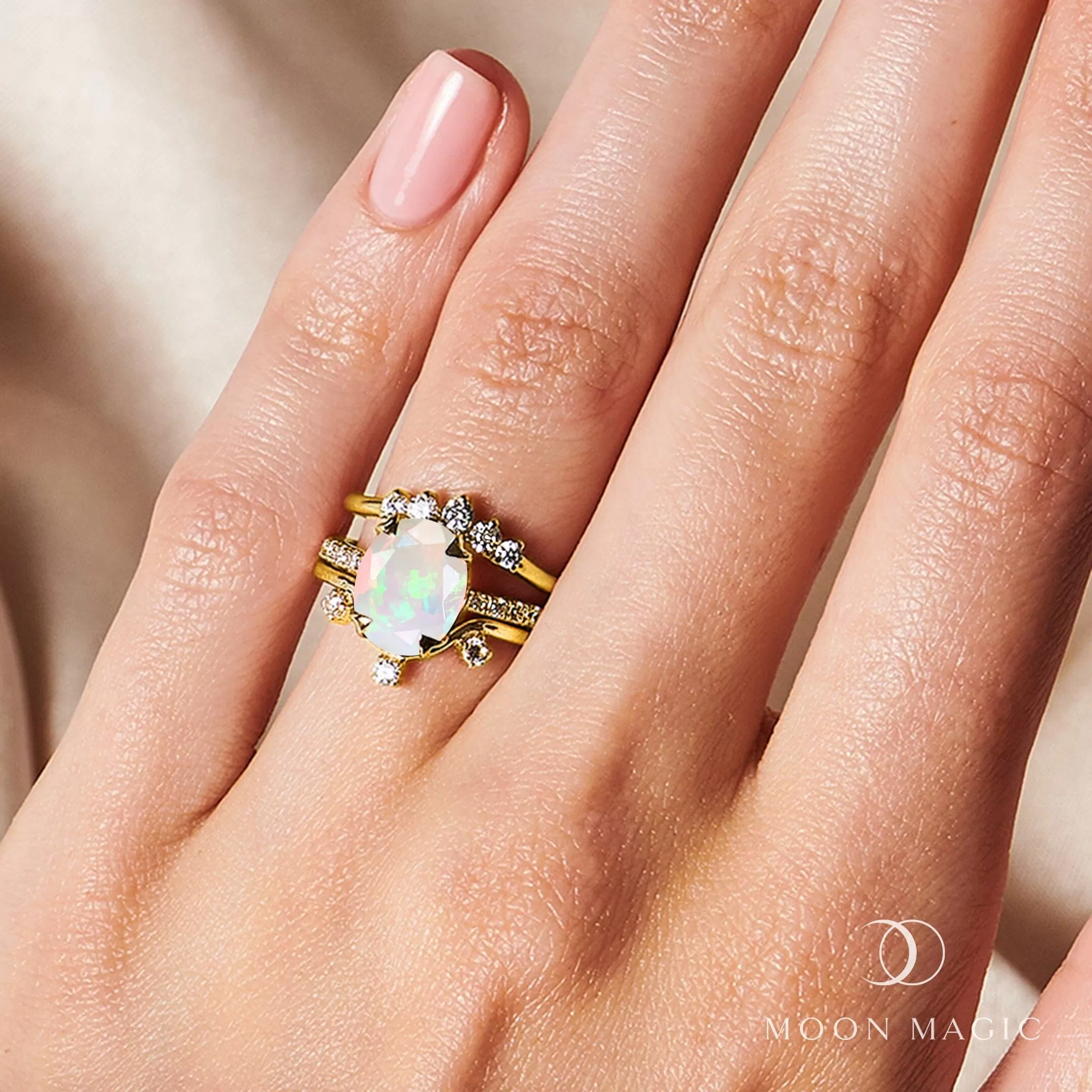 Opal Ring - Harlow