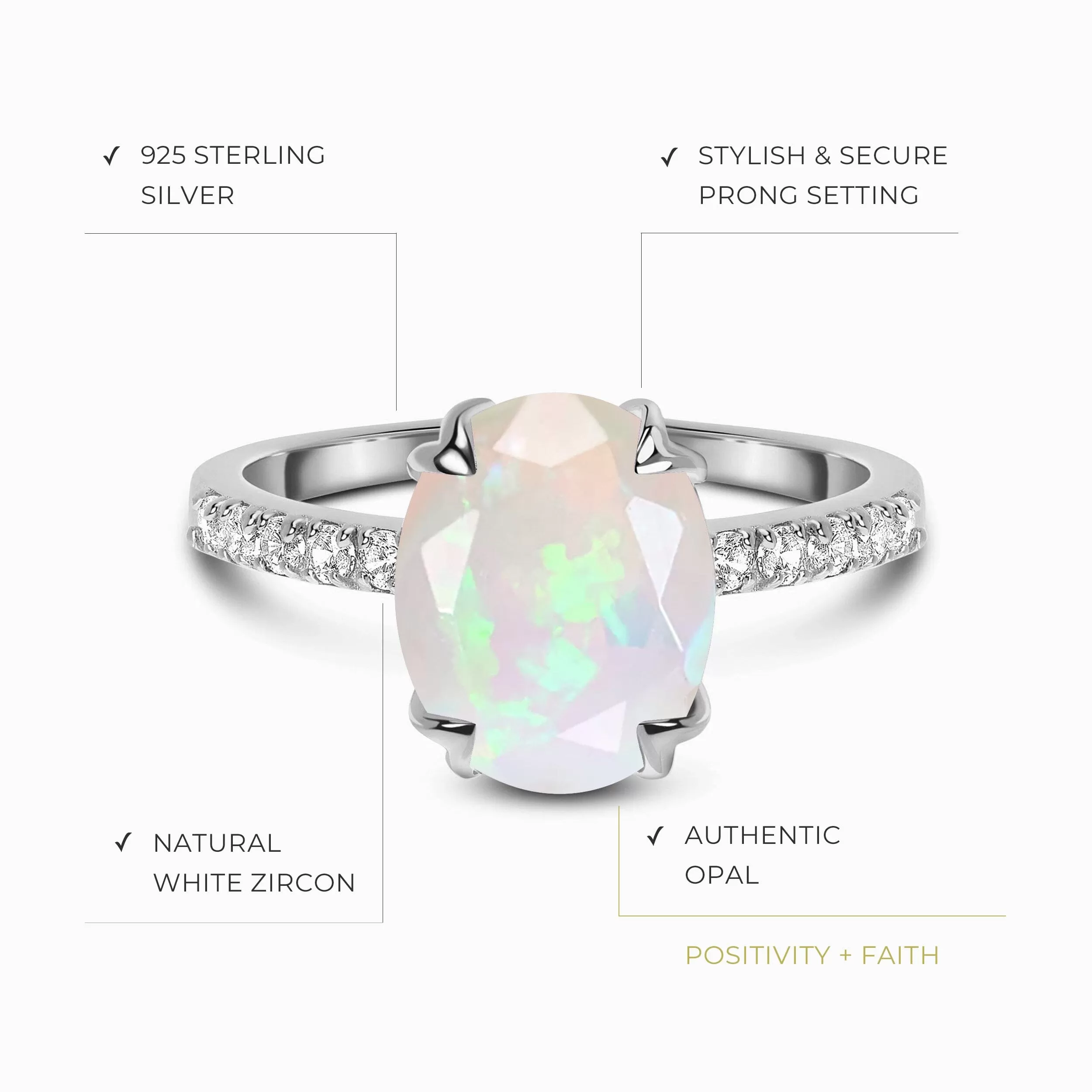 Opal Ring - Harlow