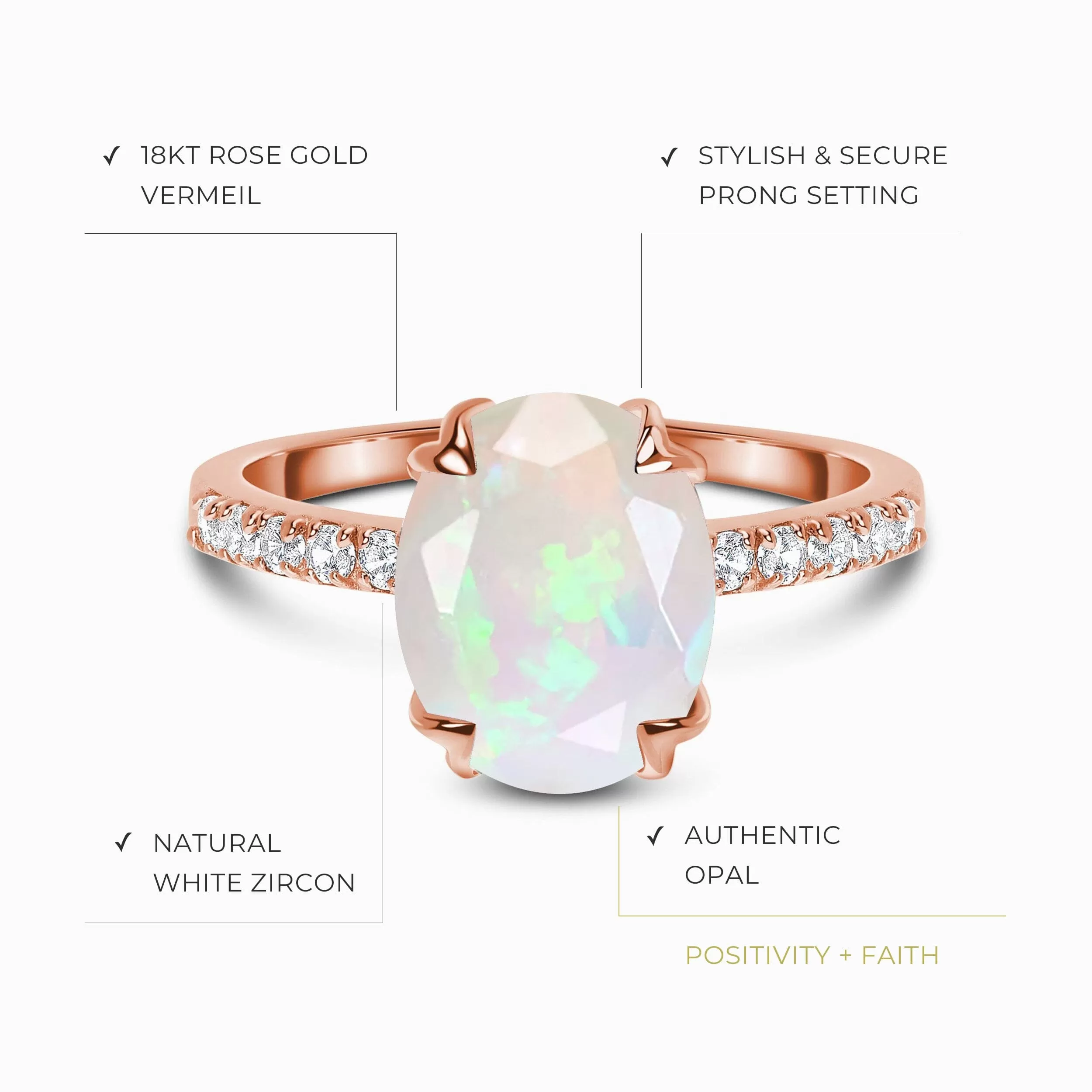 Opal Ring - Harlow