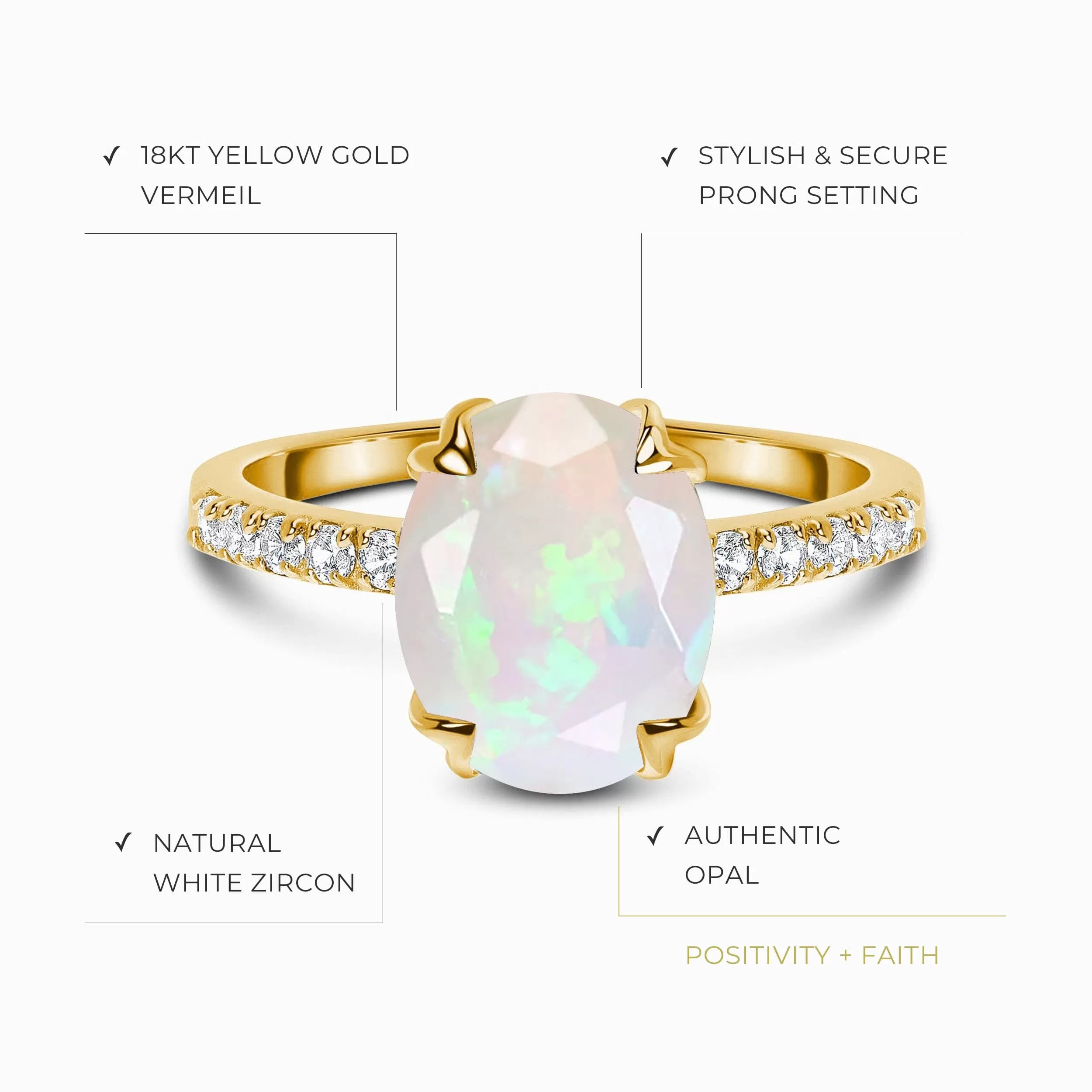 Opal Ring - Harlow