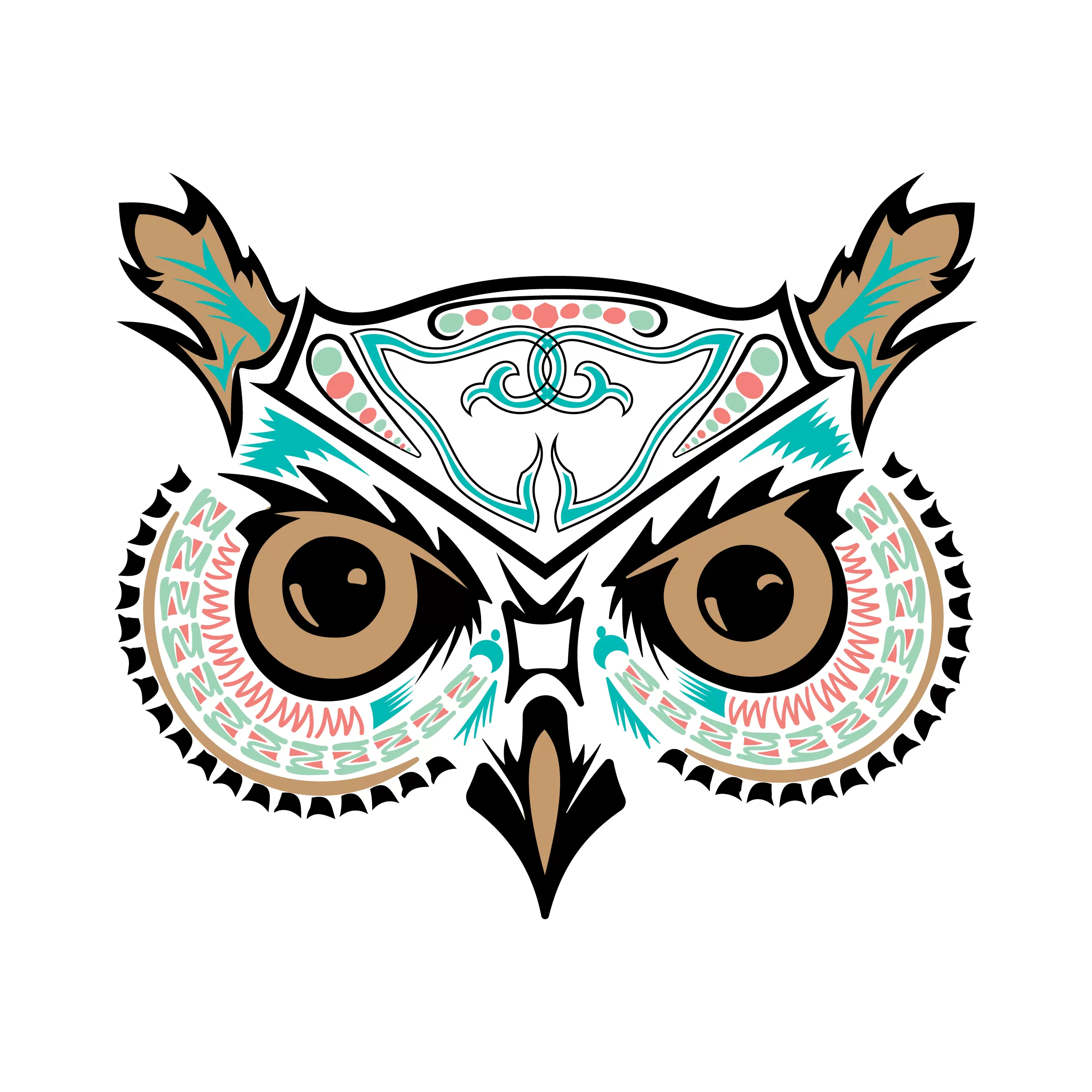 Owl (Regular T-shirt)