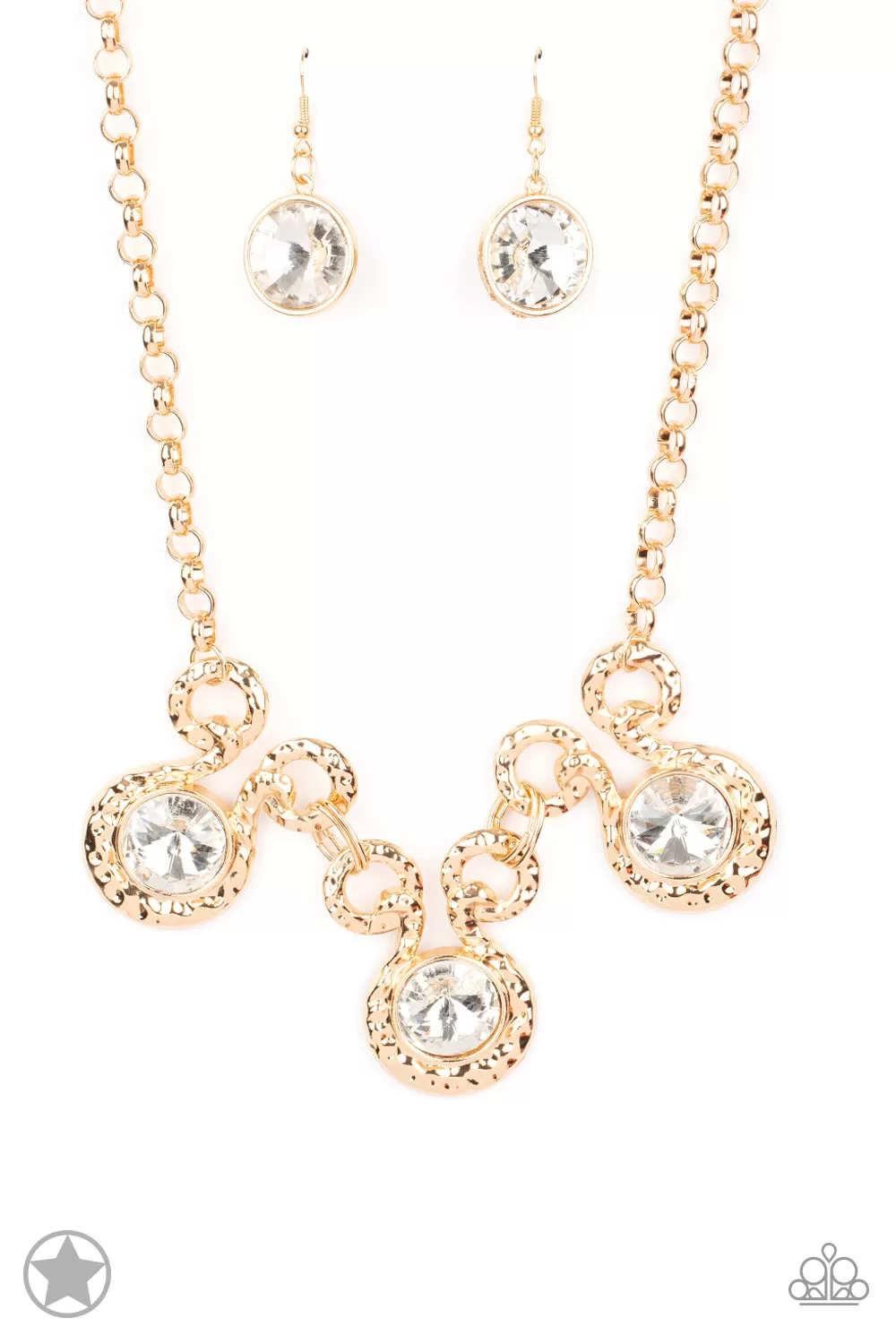 Paparazzi Hypnotized - Gold Necklace