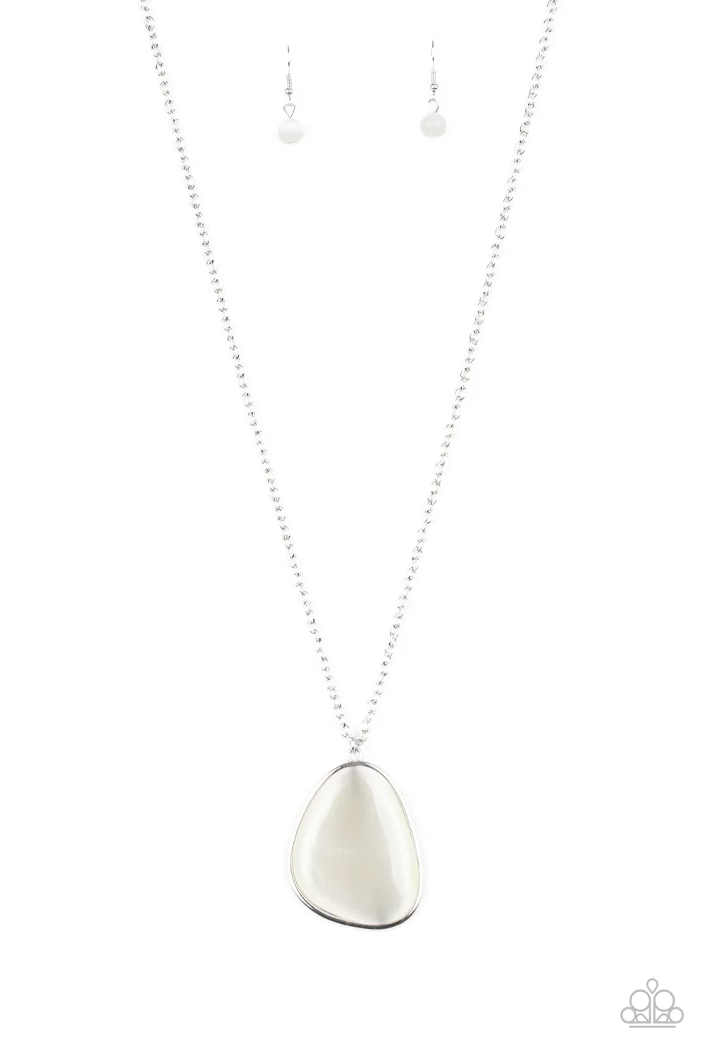 Paparazzi Necklace ~ Ethereal Experience - White