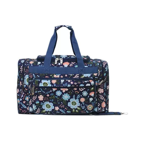 Pastel Floral NGIL Canvas 20 Duffle Bag