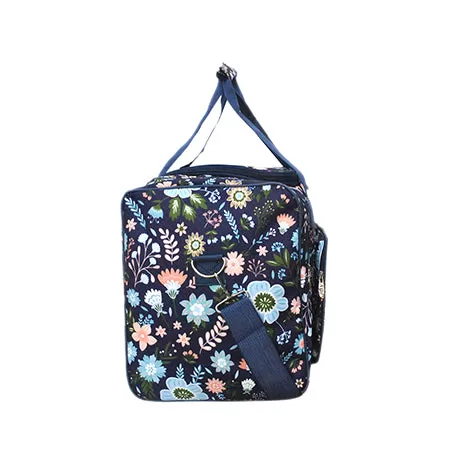 Pastel Floral NGIL Canvas 20 Duffle Bag