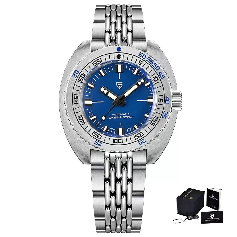 PD-1719Men's Simple Watch - Automatic Mechanical Watches