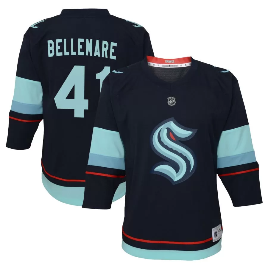 Pierre-Edouard Bellemare Seattle Kraken Toddler Home Replica Jersey - Navy