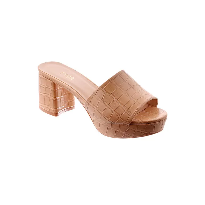 Platform Sandals BDV 018