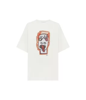 PLAYERS FACE TEE- MULTI