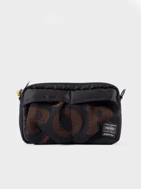 Porter-Yoshida & Co X BYBORRE 2-Way Shoulder Bag - Black