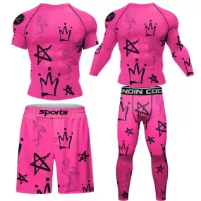 Pretty in Pink Compression Set