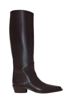 Proenza Schouler Bronco Boots - Black