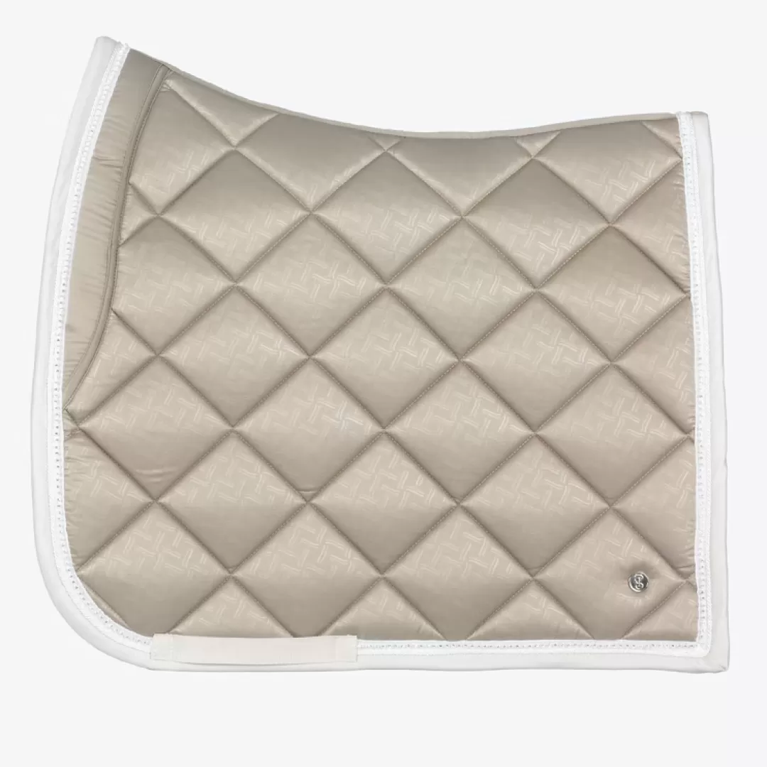 PS of Sweden Moon Rock Natural Dressage Saddle Pad