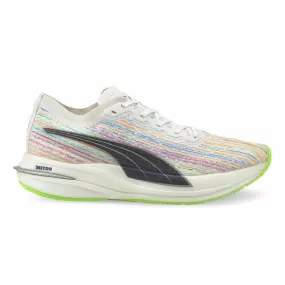 Puma Deviate Nitro Spectra White Womens Running Trainers