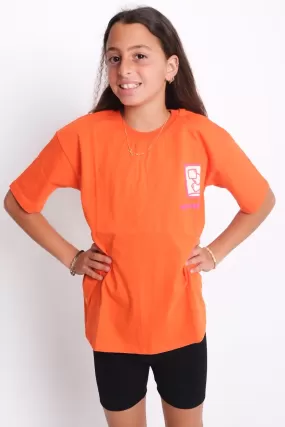 "Orange Juice" Short-Sleeved T-Shirt