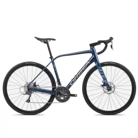 R10153AB BICICLETA AVANT H60 2024 COLOR MOONDUST BLUE (GLOSS) - TITAN (MATT) MARCA ORBEA T. 53