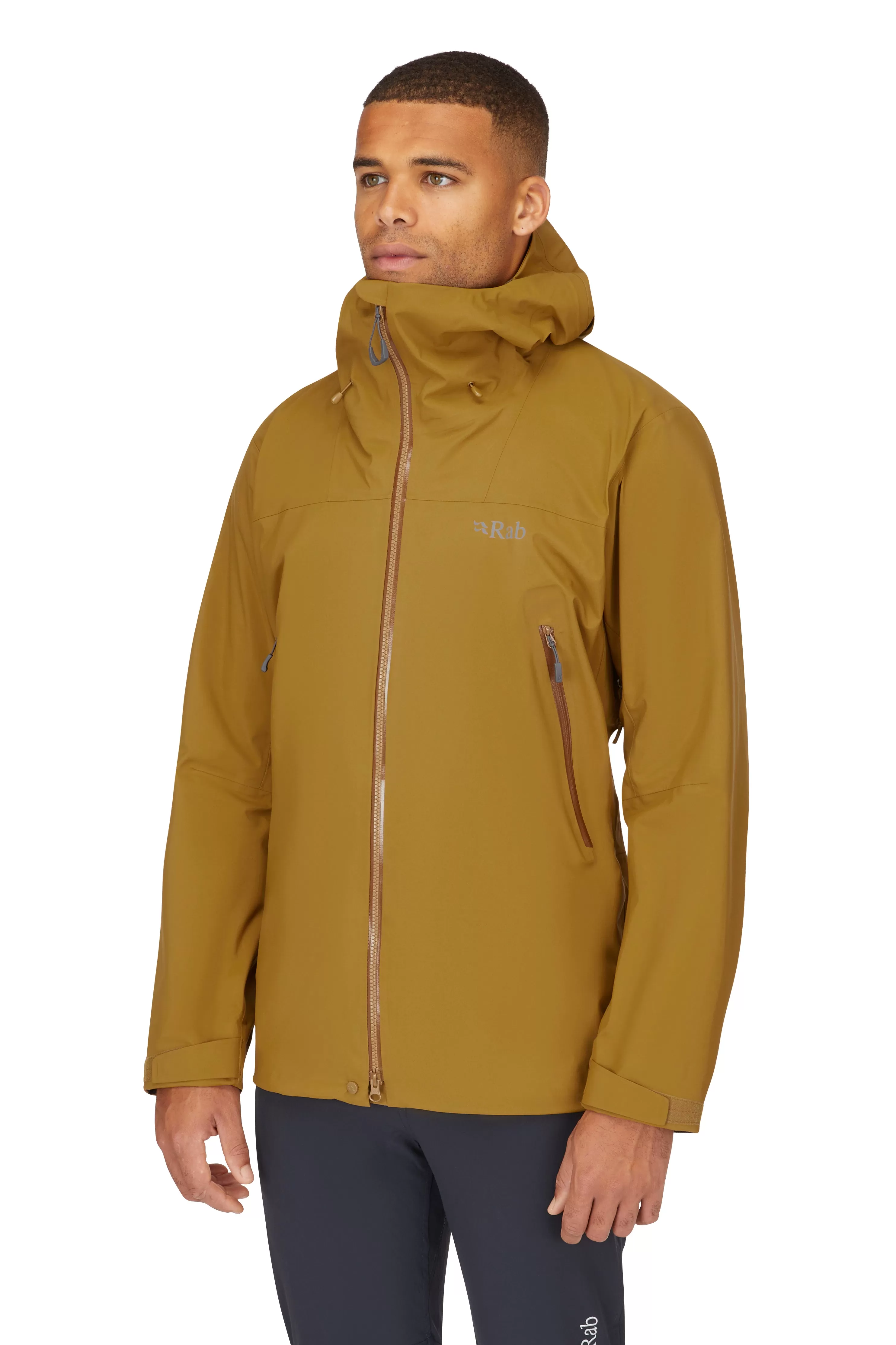 Rab Men's Kangri Gore-Tex 3L Waterproof Jacket (Footprint)