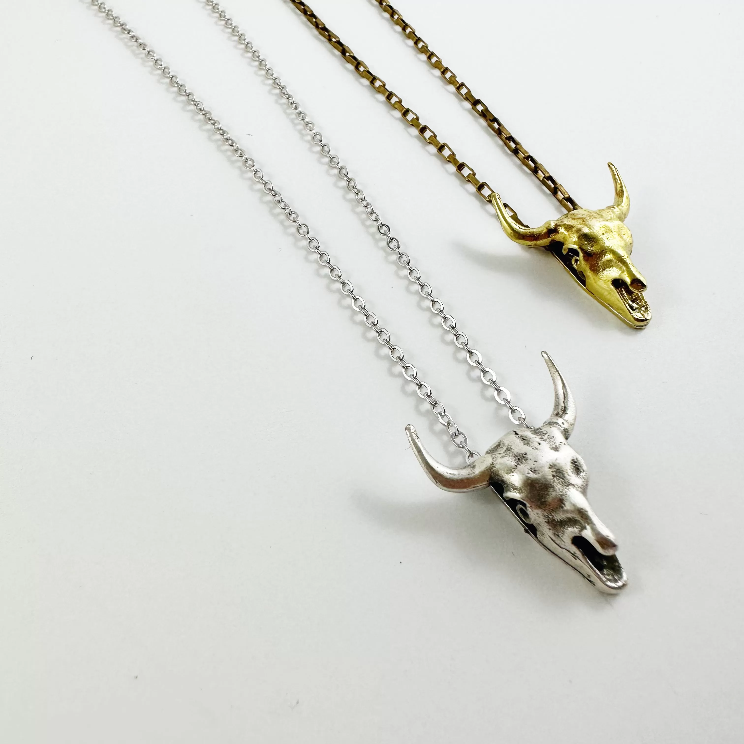 “Rancher” Steerhead Necklace