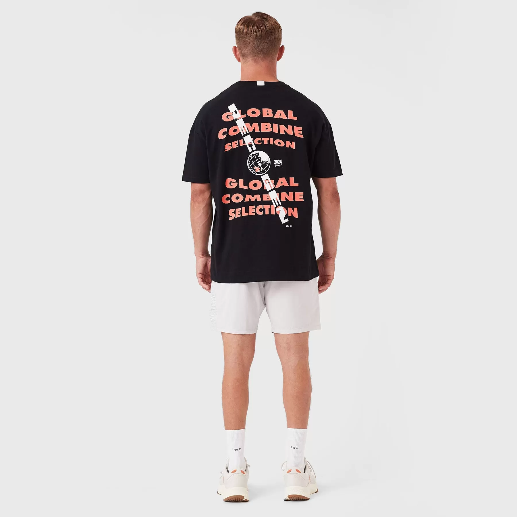 REC GEN - Mass GCS Tee Black