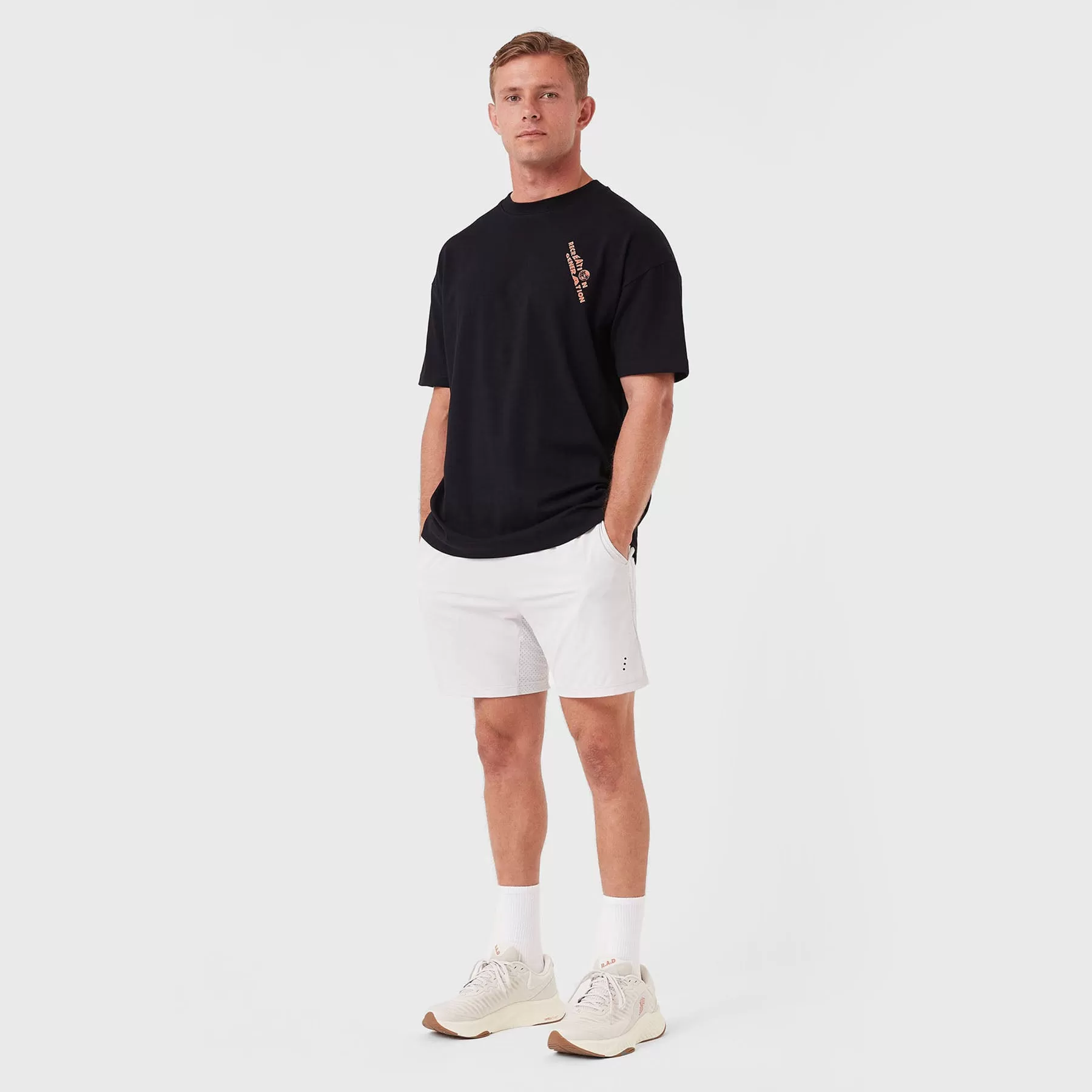 REC GEN - Mass GCS Tee Black