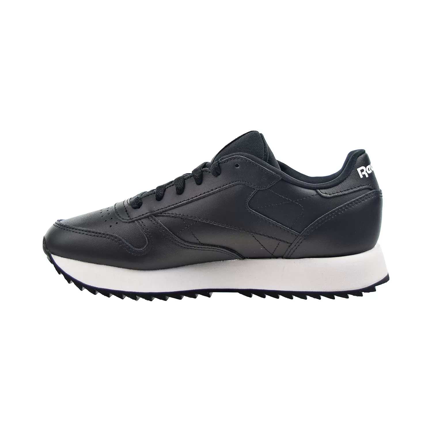 Reebok Classic Leather Ripple Women's Shoes Core Black-Footwear White