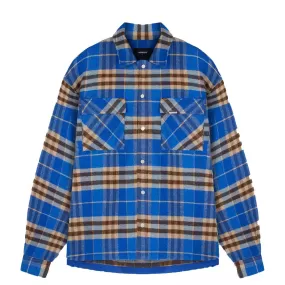 Represent Initial Print LS Flannel Shirt