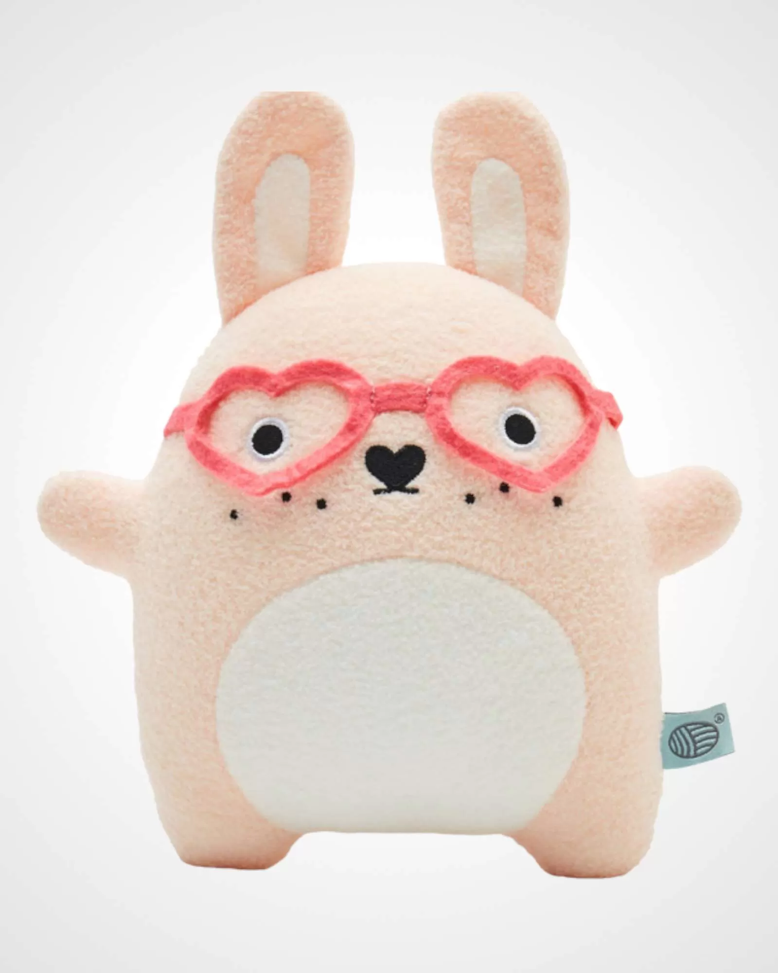 RICEBONBON Plush Toy | Soft Peach