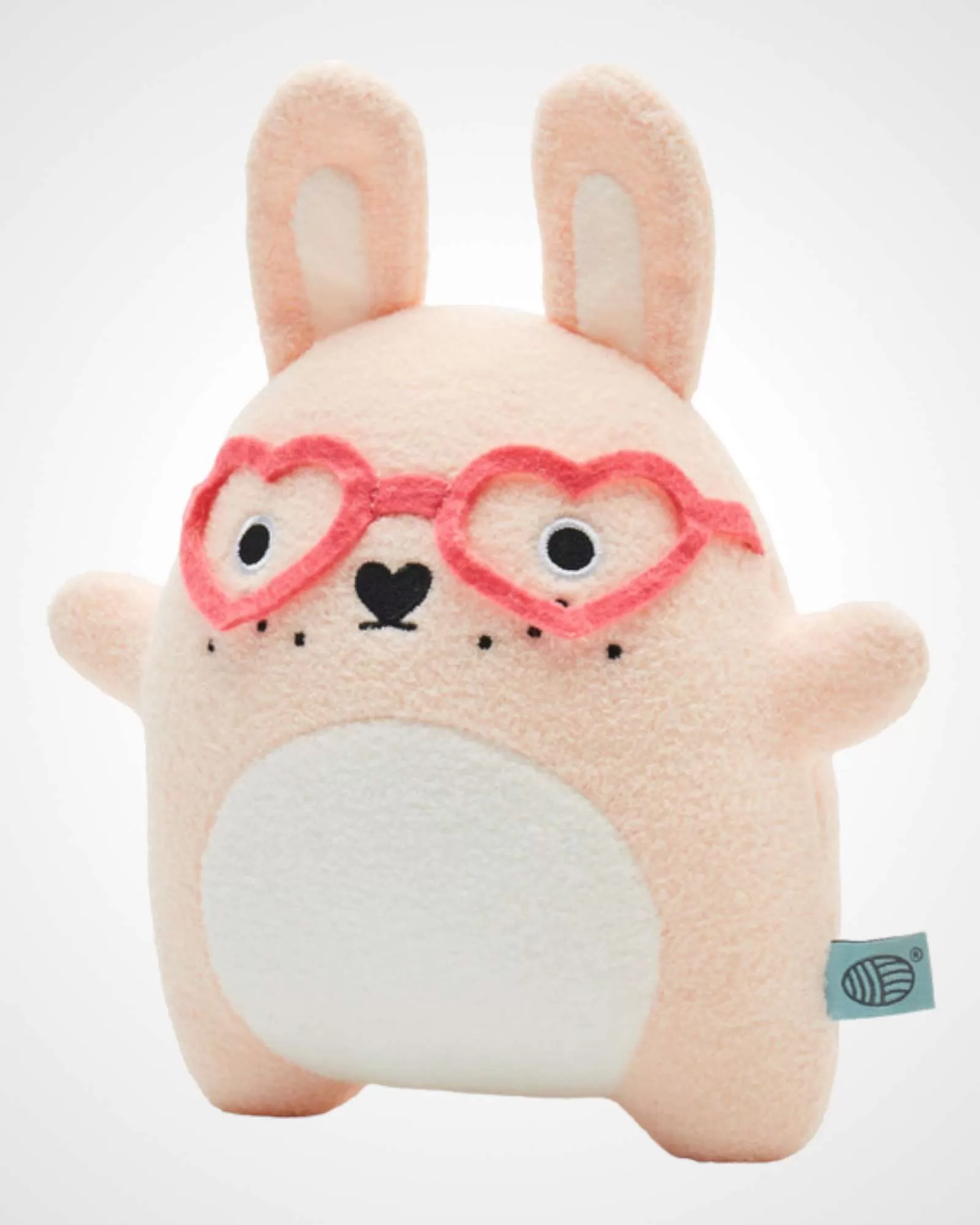 RICEBONBON Plush Toy | Soft Peach