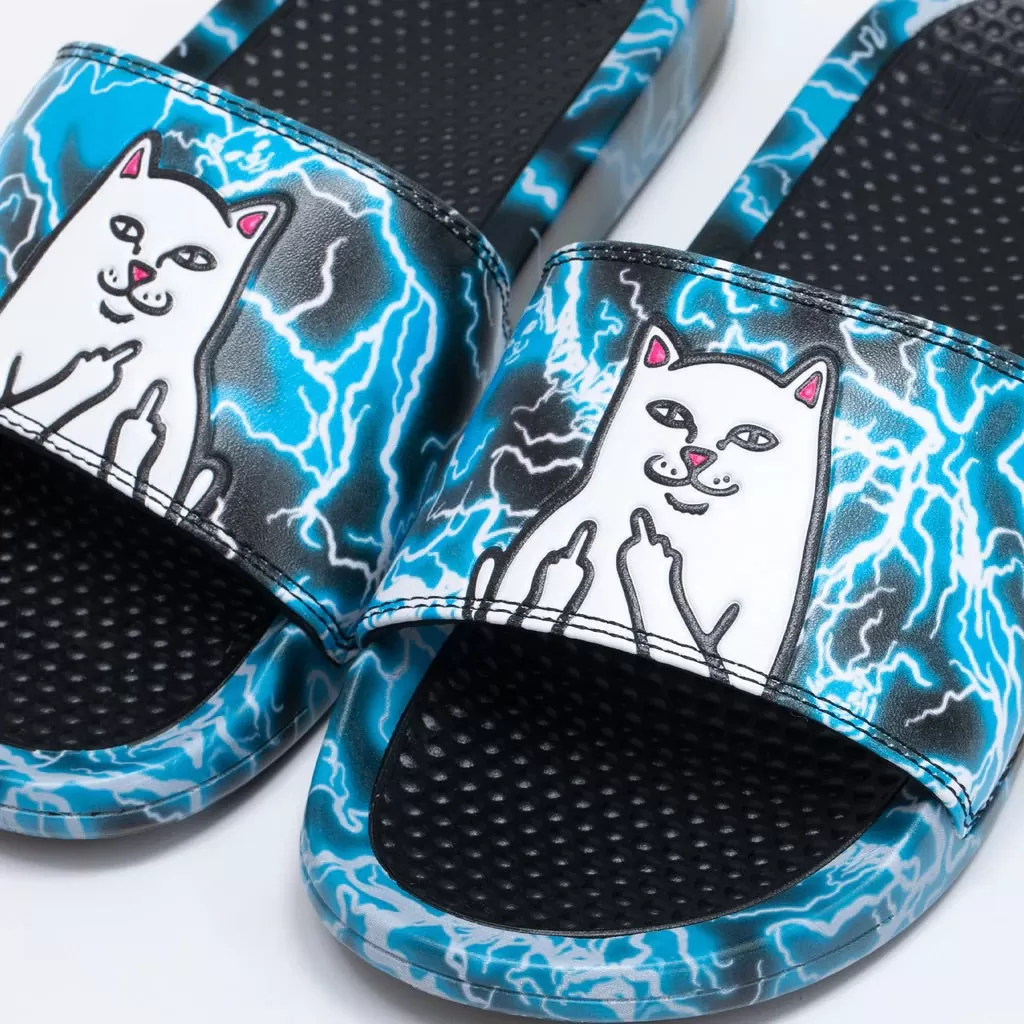 RIPNDIP Nikola Slides Black/Blue