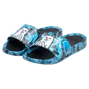 RIPNDIP Nikola Slides Black/Blue