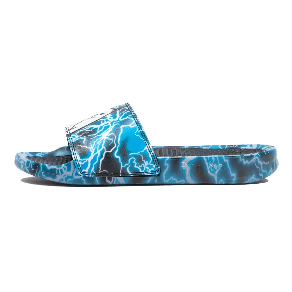 RIPNDIP Nikola Slides Black/Blue